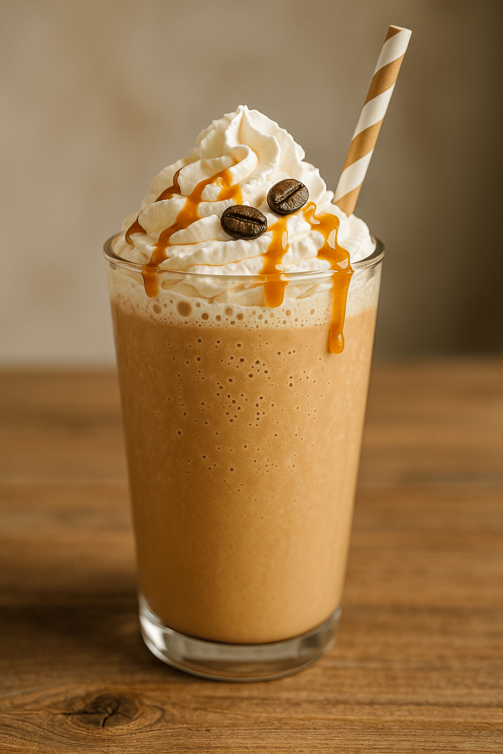karamel frappe