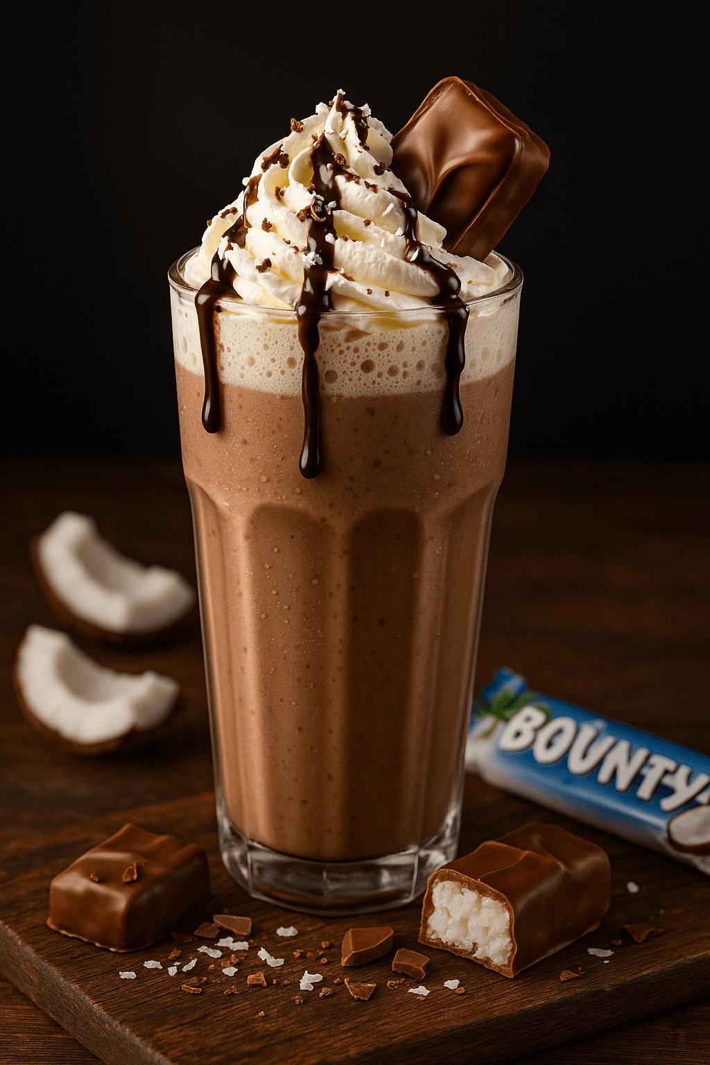 bounty milkshake
