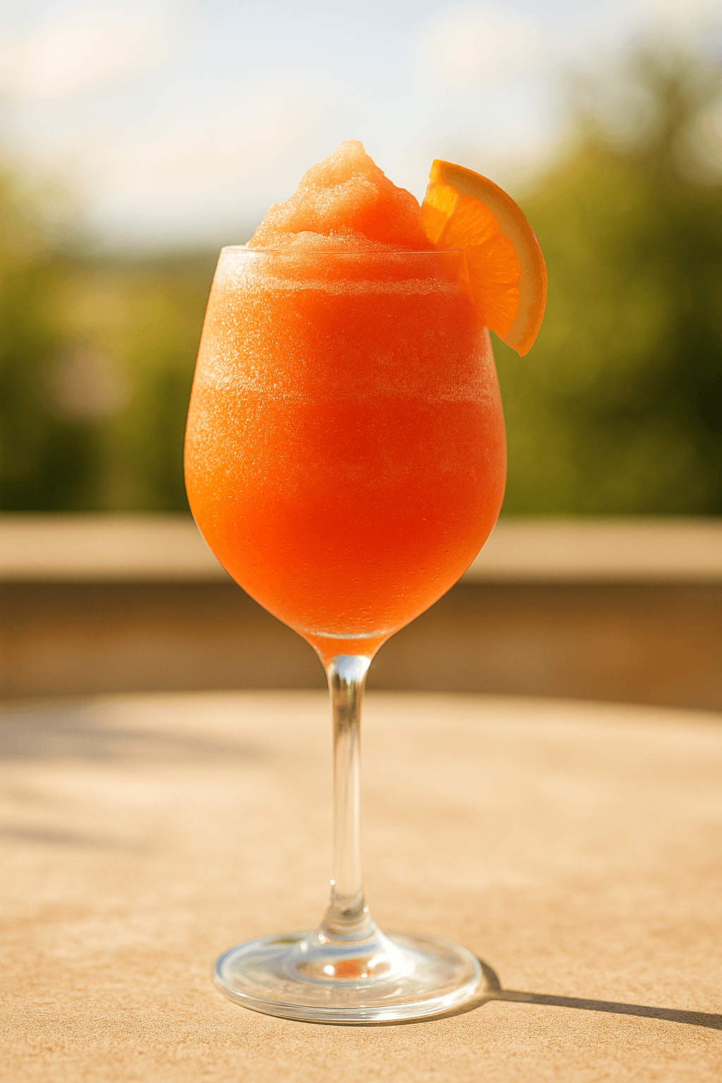 Aperol Spritz Slush